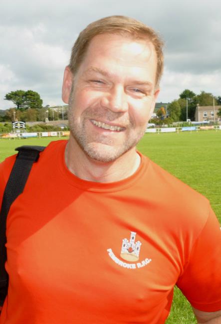 Coach Geraint Lewis Coach Geraint Lewis